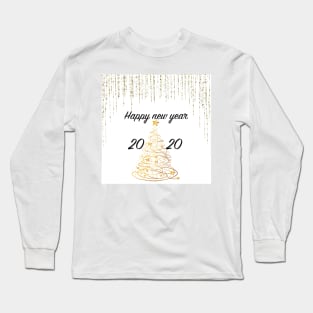 Happy new year 2020 Long Sleeve T-Shirt